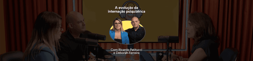 Imagem do artigo: Ricardo Patitucci e Deborah Ferreira no Podpeople